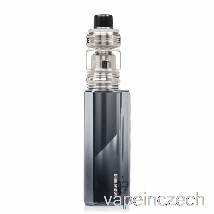 Startovací Sada Voopoo Drag M100s Stříbrné A černé Vape Pero